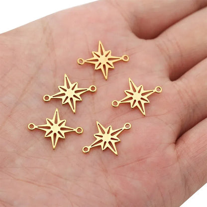 Stainless Steel Starburst Connectors