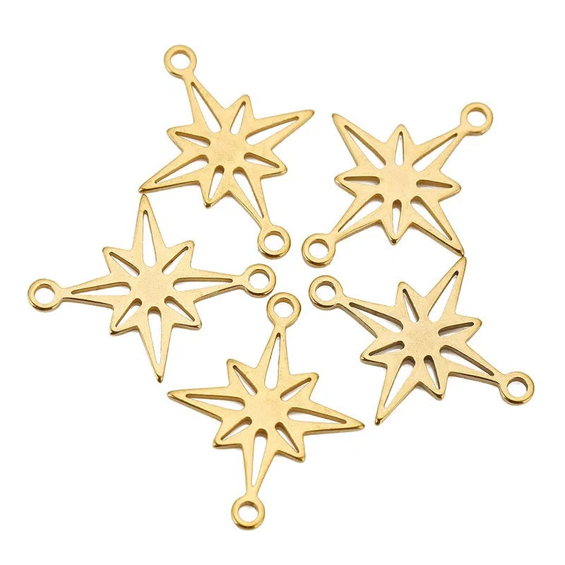 Stainless Steel Starburst Connectors