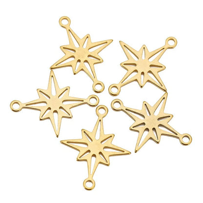 Stainless Steel Starburst Connectors
