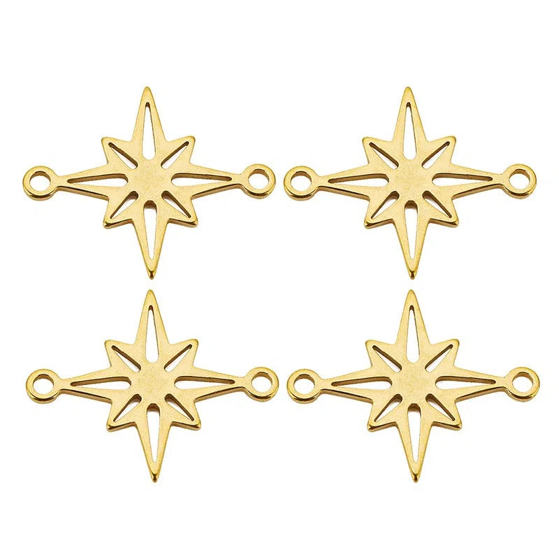 Stainless Steel Starburst Connectors
