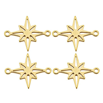 Stainless Steel Starburst Connectors