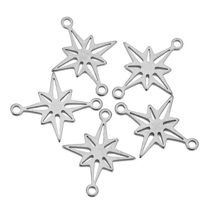 Stainless Steel Starburst Connectors