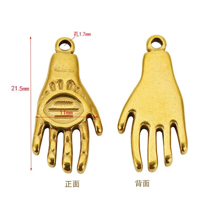 Stainless Steel Symbolic Charms