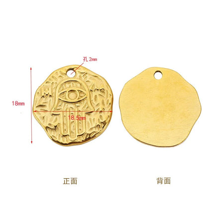 Stainless Steel Symbolic Charms