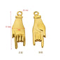 Stainless Steel Symbolic Charms