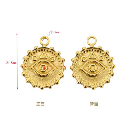 Stainless Steel Symbolic Charms