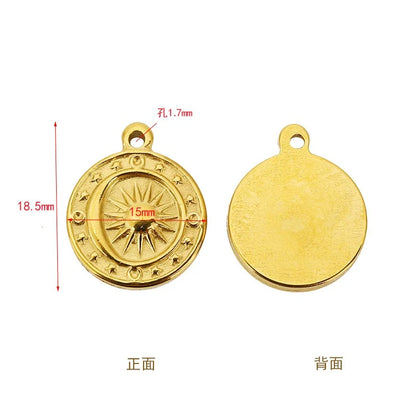 Stainless Steel Symbolic Charms