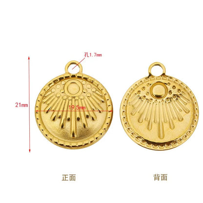 Stainless Steel Symbolic Charms