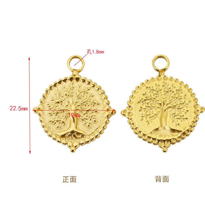 Stainless Steel Symbolic Charms