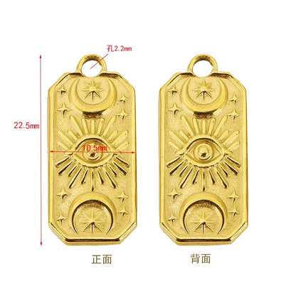 Stainless Steel Symbolic Charms