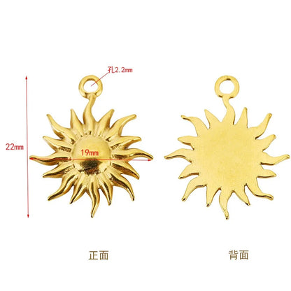 Stainless Steel Symbolic Charms