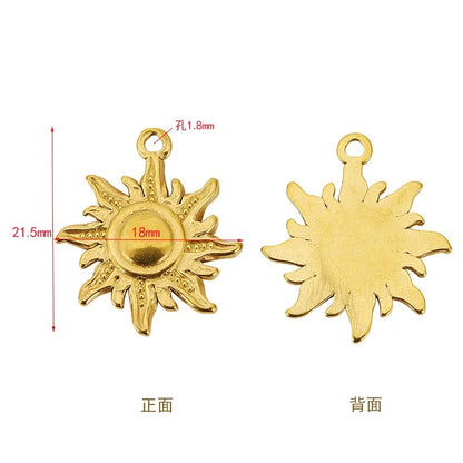 Stainless Steel Symbolic Charms