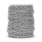 Stainless Steel Textured Oval Cable Chain