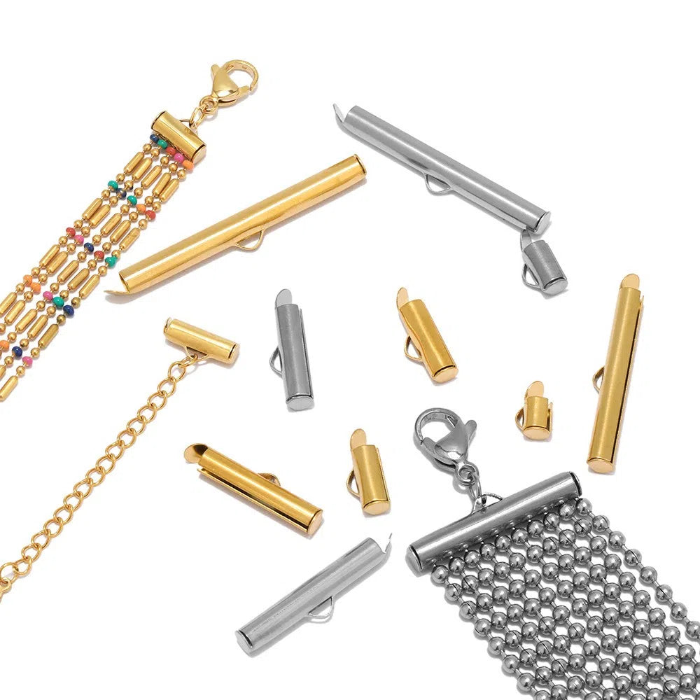 Stainless Steel Tube End Connectors with Loop