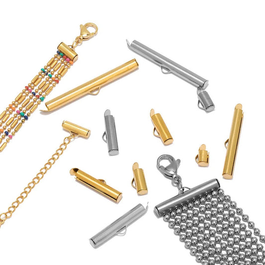 Stainless Steel Tube End Connectors with Loop