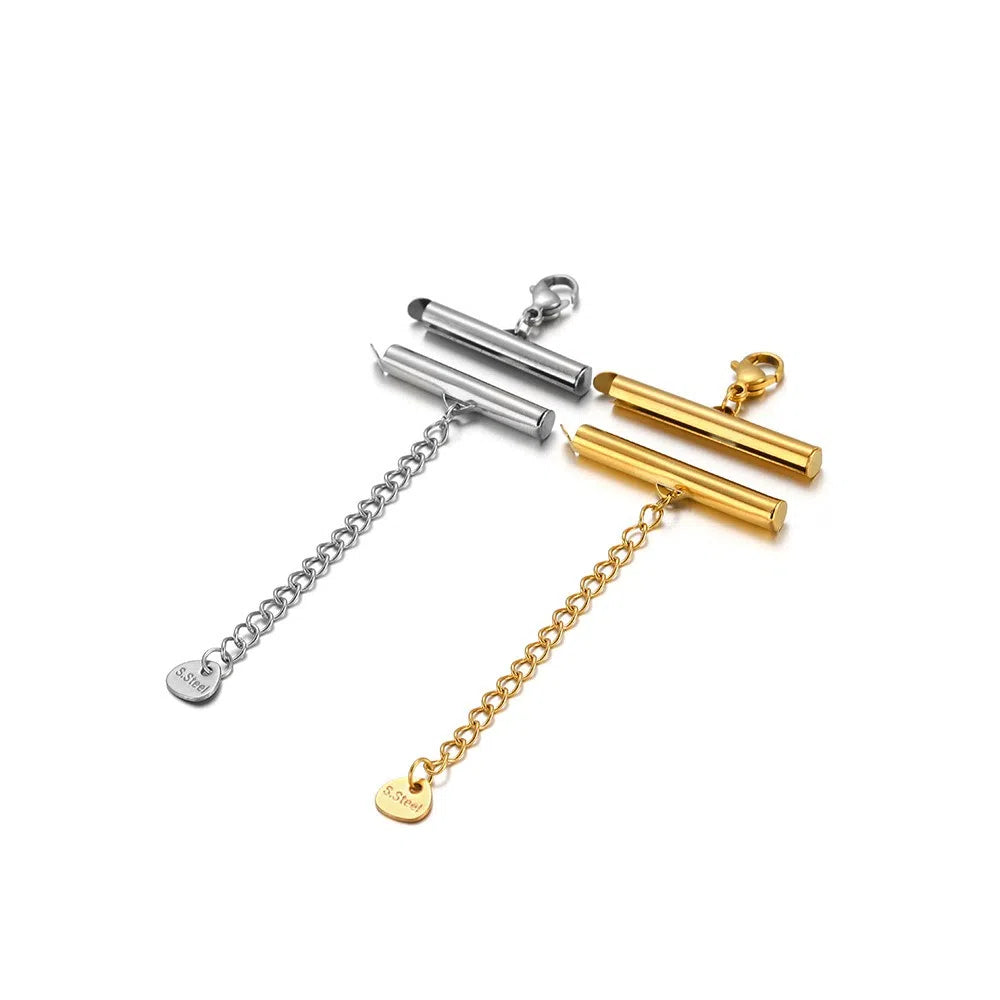 Stainless Steel Tube End Connectors with Loop