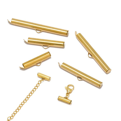 Stainless Steel Tube End Connectors with Loop