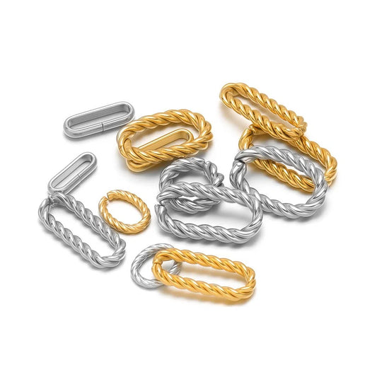 Stainless Steel Twisted Rope Connector Links