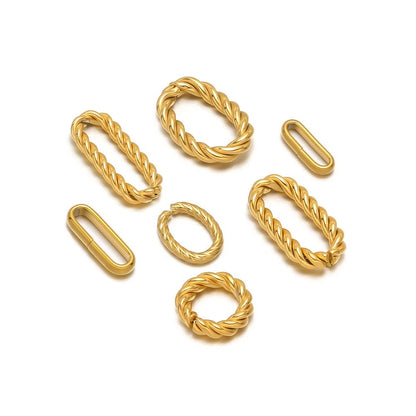 Stainless Steel Twisted Rope Connector Links