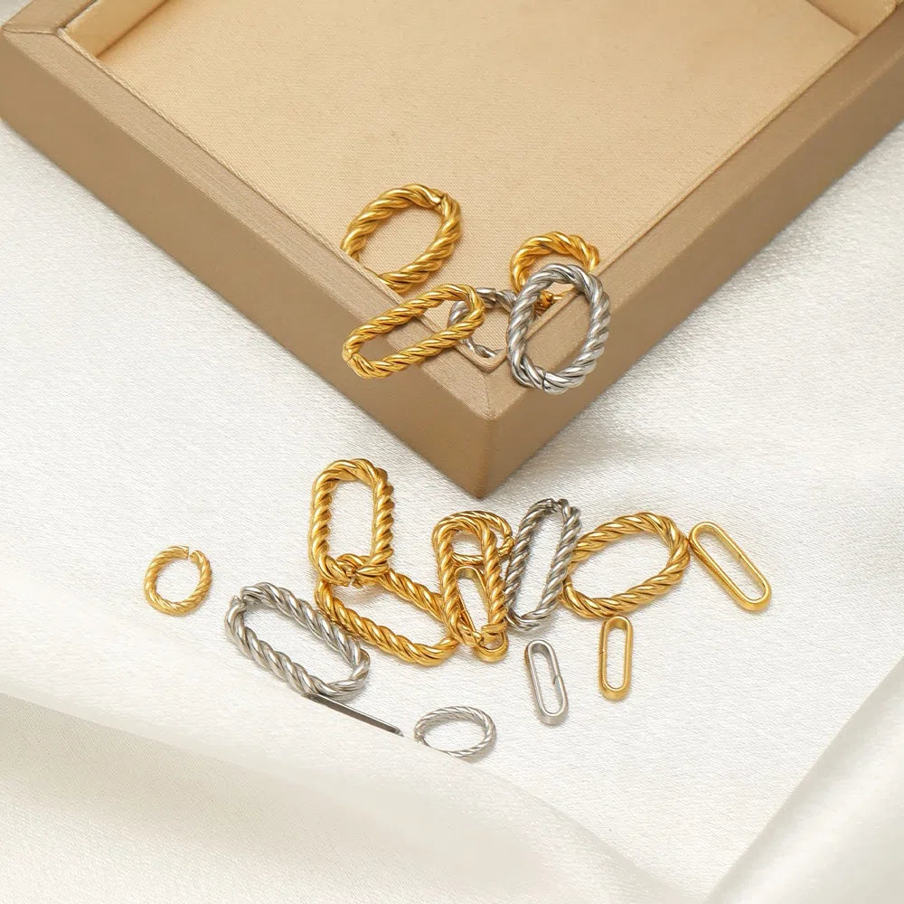 Stainless Steel Twisted Rope Connector Links