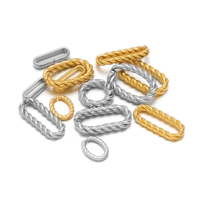 Stainless Steel Twisted Rope Connector Links