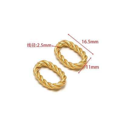 Stainless Steel Twisted Rope Connector Links