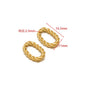 Stainless Steel Twisted Rope Connector Links