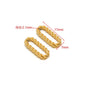 Stainless Steel Twisted Rope Connector Links