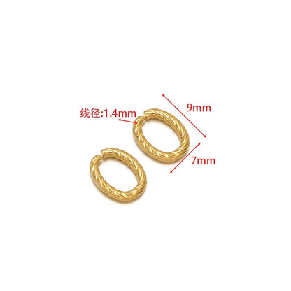 Stainless Steel Twisted Rope Connector Links