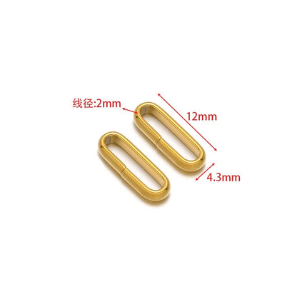 Stainless Steel Twisted Rope Connector Links