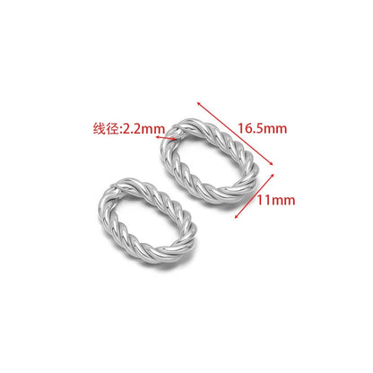 Stainless Steel Twisted Rope Connector Links