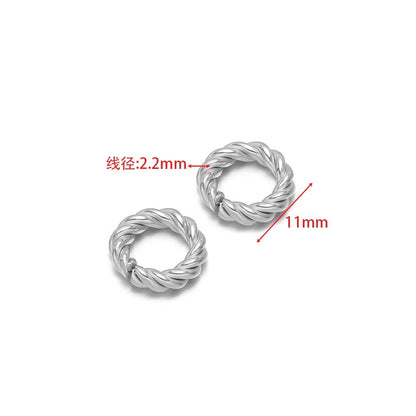 Stainless Steel Twisted Rope Connector Links