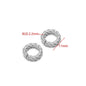 Stainless Steel Twisted Rope Connector Links