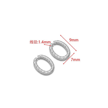 Stainless Steel Twisted Rope Connector Links