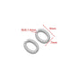 Stainless Steel Twisted Rope Connector Links