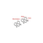 UEE Jewelry Stainless Steel W-Hook Clasps